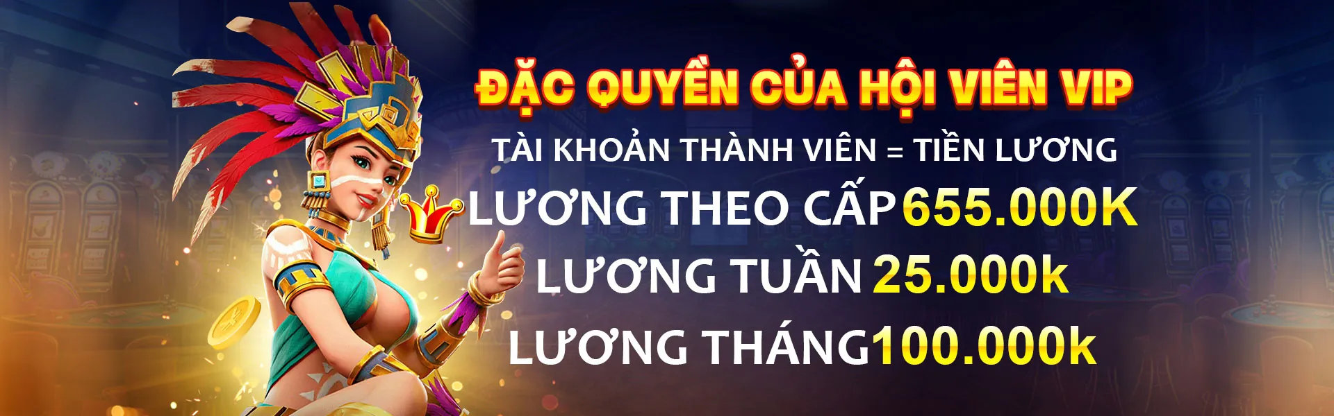 Câu lạc bộ VIP 123b com với các ưu đãi độc quyền